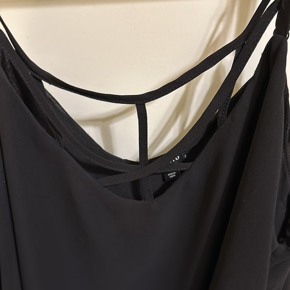 Torrid Size 2 Black Cami - Picture 2 of 3
